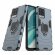 Чехол Armor Ring Holder для Realme 8 / Realme 8 Pro (темно-синий)