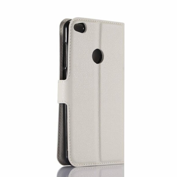 Чехол с визитницей для Huawei Honor 8 lite (белый) Чехол с визитницей для Huawei Honor 8 lite (белый)