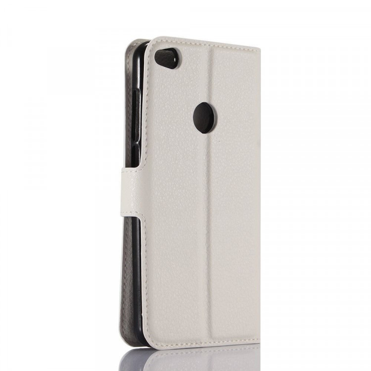 Чехол с визитницей для Huawei Honor 8 lite (белый)