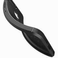 Чехол-накладка Litchi Grain для Huawei Honor 9 Lite (черный)