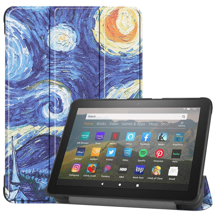 Чехол Smart Case для Amazon Fire HD 8 / 8 Plus (2020), 8 дюймов (Abstract Painting)