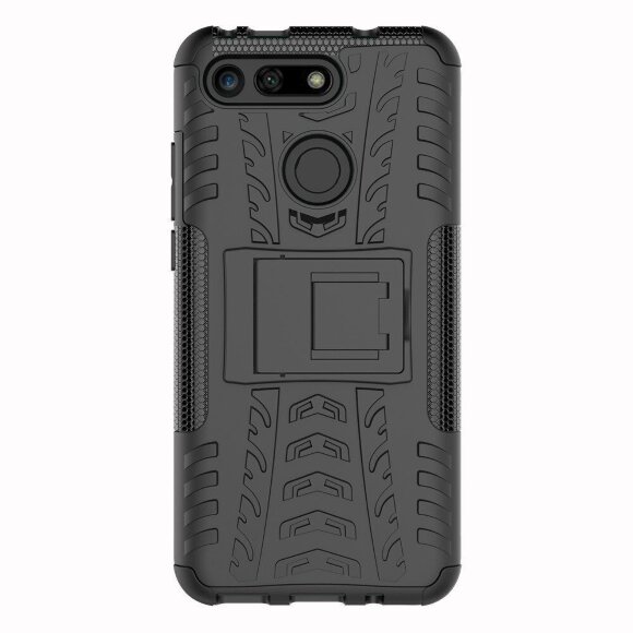 Чехол Hybrid Armor для Huawei Honor View 20 (черный) Чехол Hybrid Armor для Huawei Honor View 20 (черный)