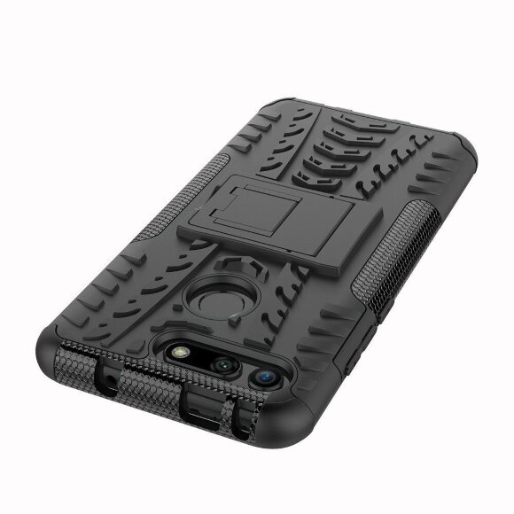 Чехол Hybrid Armor для Huawei Honor View 20 (черный) Чехол Hybrid Armor для Huawei Honor View 20 (черный)