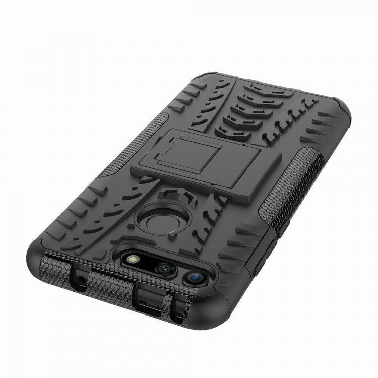 Чехол Hybrid Armor для Huawei Honor View 20 (черный)