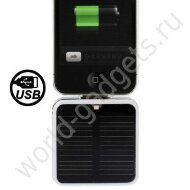 Зарядное устройство 2200mAh c солнечной батареей для iPhone 3g/3gs/4/4s Зарядное устройство 2200mAh c солнечной батареей для iPhone 3g/3gs/4/4s