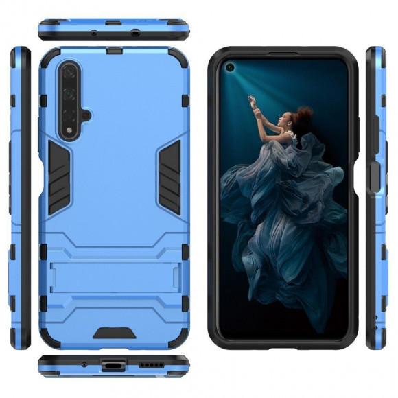 Чехол Duty Armor для Huawei nova 5T / Honor 20 (голубой)