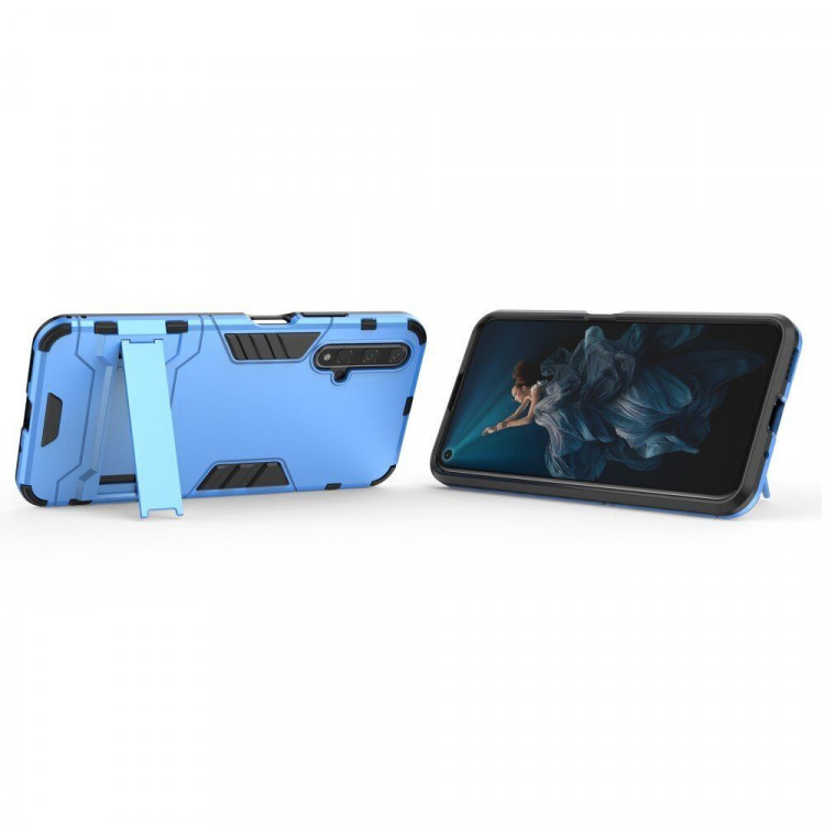 Чехол Duty Armor для Huawei nova 5T / Honor 20 (голубой)