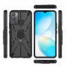 Чехол Armor Shockproof Ring Holder для Infinix Hot 12i (черный)