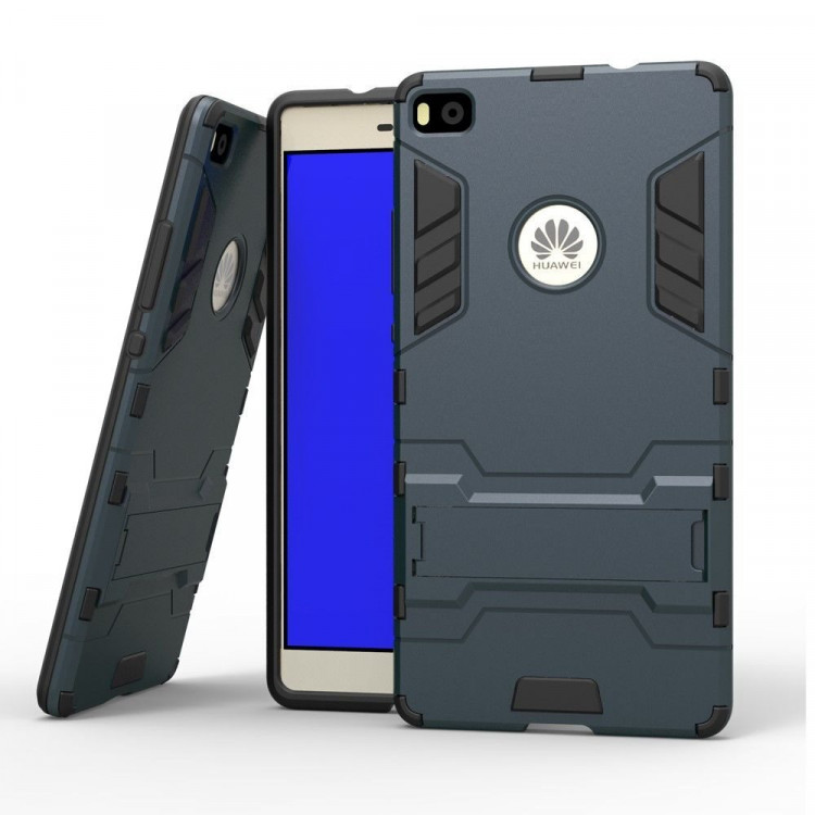 Чехол Duty Armor для Huawei P8 (темно-серый)