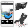 Чехол Hybrid Armor для Huawei P9 Plus (черный + белый)