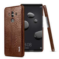 Чехол-накладка iMak Ruiyi Crocodile для Huawei Mate 10 Pro (коричневый)