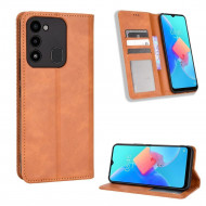 Чехол для Tecno Spark 8C / Spark Go 2022 (коричневый) Чехол для Tecno Spark 8C / Spark Go 2022 (коричневый)