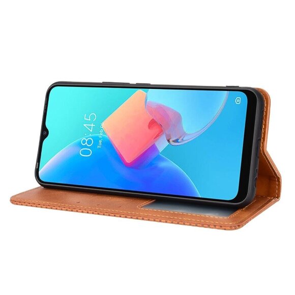 Чехол для Tecno Spark 8C / Spark Go 2022 (коричневый)
