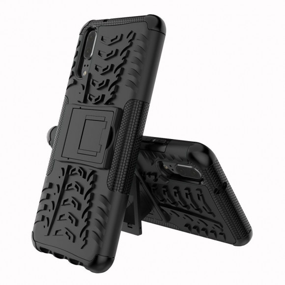 Чехол Hybrid Armor для Huawei P20 (черный) Чехол Hybrid Armor для Huawei P20 (черный)