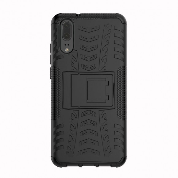 Чехол Hybrid Armor для Huawei P20 (черный) Чехол Hybrid Armor для Huawei P20 (черный)
