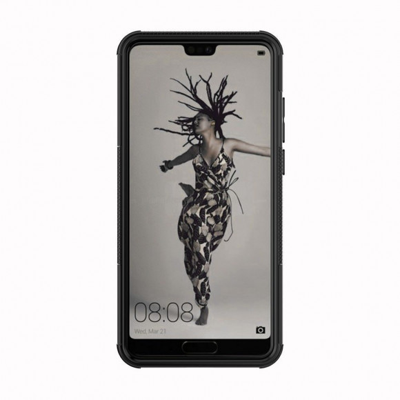 Чехол Hybrid Armor для Huawei P20 (черный) Чехол Hybrid Armor для Huawei P20 (черный)