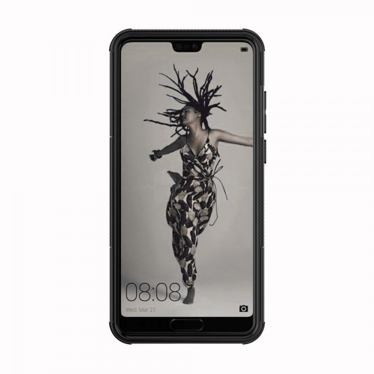 Чехол Hybrid Armor для Huawei P20 (черный)