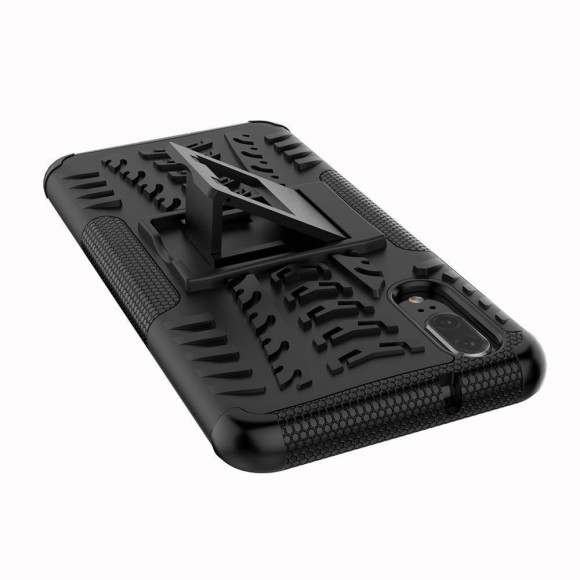 Чехол Hybrid Armor для Huawei P20 (черный) Чехол Hybrid Armor для Huawei P20 (черный)