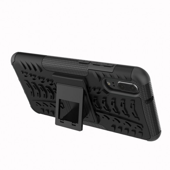 Чехол Hybrid Armor для Huawei P20 (черный) Чехол Hybrid Armor для Huawei P20 (черный)