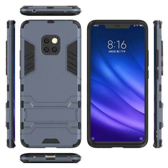 Чехол Duty Armor для Huawei Mate 20 Pro (темно-синий) Чехол Duty Armor для Huawei Mate 20 Pro (темно-синий)