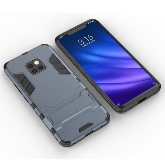 Чехол Duty Armor для Huawei Mate 20 Pro (темно-синий) Чехол Duty Armor для Huawei Mate 20 Pro (темно-синий)
