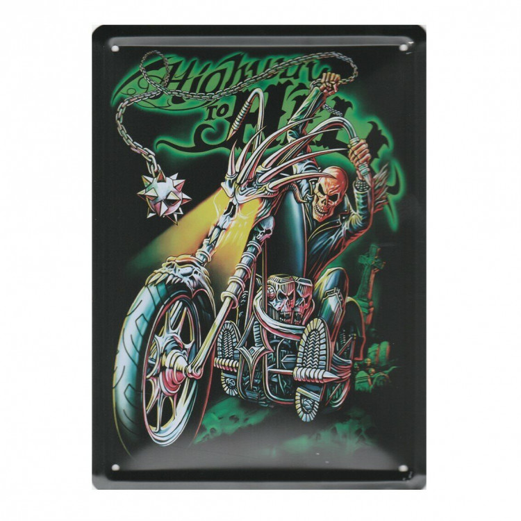 Ретро табличка 15 х 21