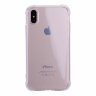 Силиконовый чехол с усиленными бортиками для iPhone X / ХS (прозрачный)