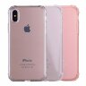 Силиконовый чехол с усиленными бортиками для iPhone X / ХS (прозрачный)