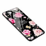 Чехол-накладка для iPhone XS Max (Happy Flower) Чехол-накладка для iPhone XS Max (Happy Flower)