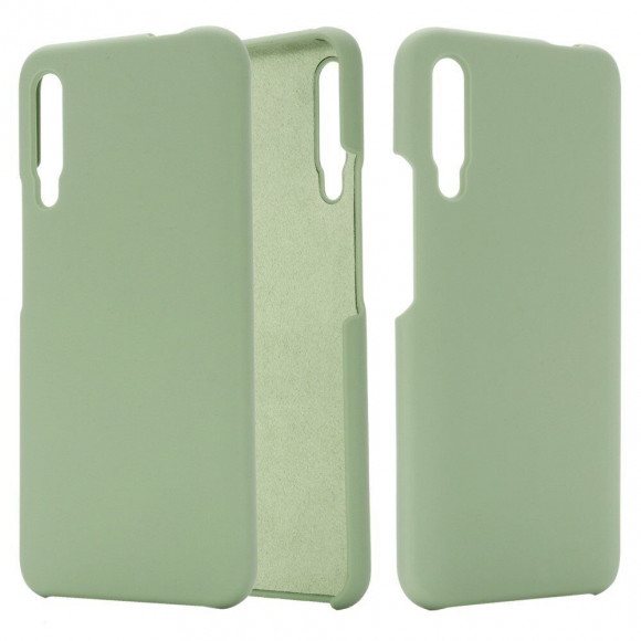 Силиконовый чехол Mobile Shell для Honor 9X Pro (темно-зеленый)