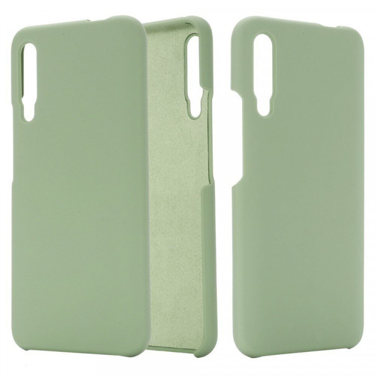 Силиконовый чехол Mobile Shell для Honor 9X Pro (темно-зеленый)