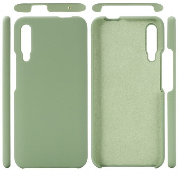 Силиконовый чехол Mobile Shell для Honor 9X Pro (темно-зеленый)