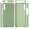 Силиконовый чехол Mobile Shell для Honor 9X Pro (темно-зеленый)