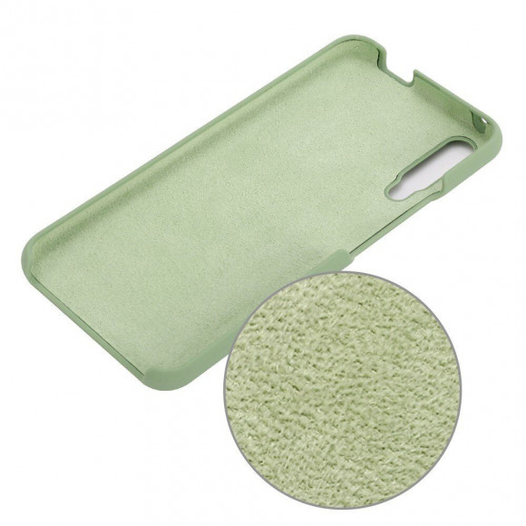 Силиконовый чехол Mobile Shell для Honor 9X Pro (темно-зеленый)