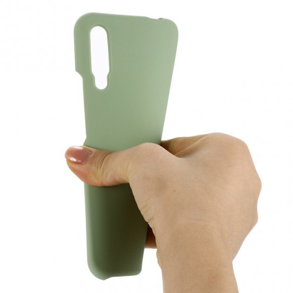 Силиконовый чехол Mobile Shell для Honor 9X Pro (темно-зеленый)