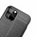 Чехол-накладка Litchi Grain для iPhone 11 Pro Max (черный)