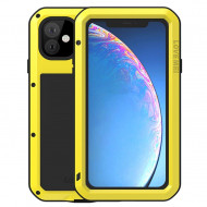 Гибридный чехол LOVE MEI для iPhone 11 (желтый) Гибридный чехол LOVE MEI для iPhone 11 (желтый)