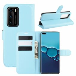 Чехол для Huawei P40 (голубой)