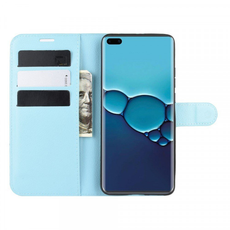 Чехол для Huawei P40 (голубой)