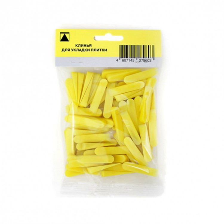 Клинья для плитки  6х6х28 мм (100 шт.)