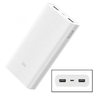 Внешний аккумулятор Xiaomi Mi Power Bank 2C 20000 mAh Внешний аккумулятор Xiaomi Mi Power Bank 2C 20000 mAh