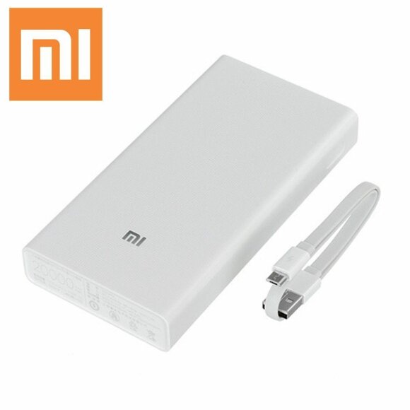 Внешний аккумулятор Xiaomi Mi Power Bank 2C 20000 mAh Внешний аккумулятор Xiaomi Mi Power Bank 2C 20000 mAh