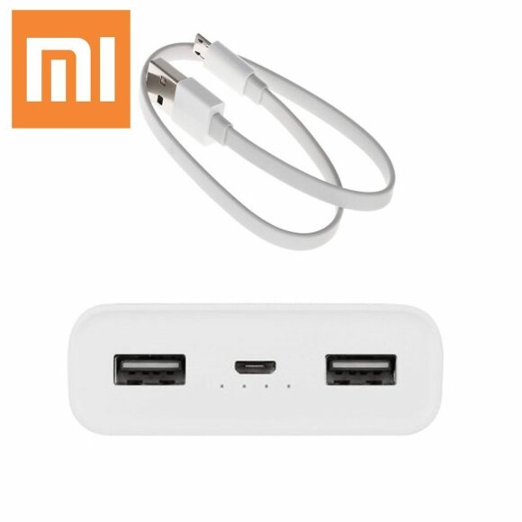 Внешний аккумулятор Xiaomi Mi Power Bank 2C 20000 mAh Внешний аккумулятор Xiaomi Mi Power Bank 2C 20000 mAh