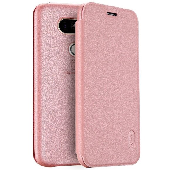 Чехол LENUO для LG G5 / LG G5 se (розовый) Чехол LENUO для LG G5 / LG G5 se (розовый)