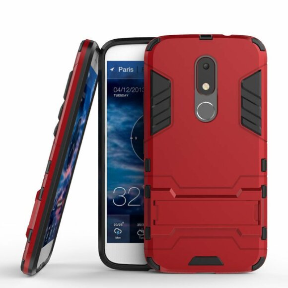 Чехол Duty Armor для Motorola Moto M (красный)