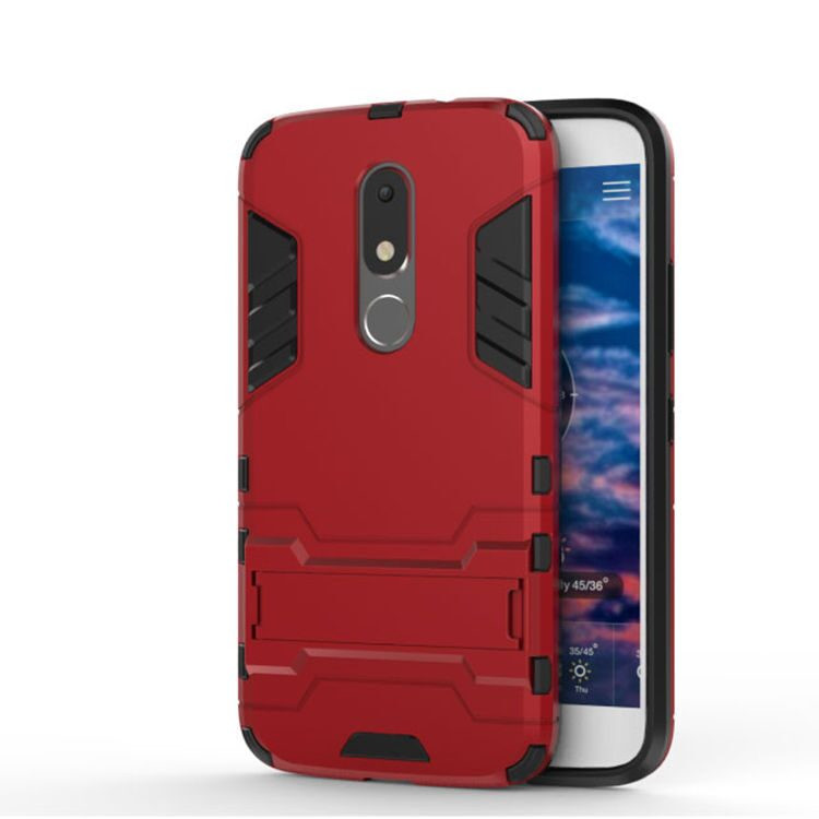 Чехол Duty Armor для Motorola Moto M (красный)