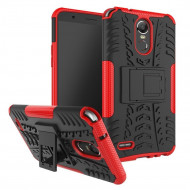 Чехол Hybrid Armor для LG Stylus 3 M400DY (черный + красный) Чехол Hybrid Armor для LG Stylus 3 M400DY (черный + красный)