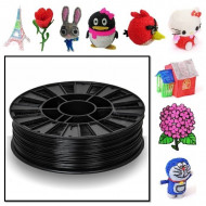 Нить ABS пластика для 3D ручек - 10 метров (Темная ночь)