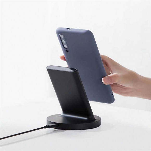 Беспроводное зарядное устройство Xiaomi Vertical Wireless Charger 20W Беспроводное зарядное устройство Xiaomi Vertical Wireless Charger 20W