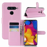 Чехол для LG V40 ThinQ (розовый) Чехол для LG V40 ThinQ (розовый)